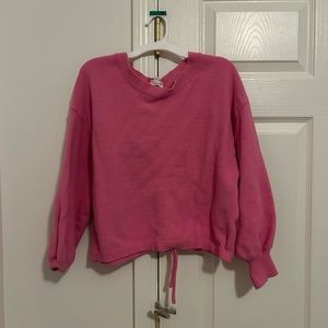 PINK SWEATER